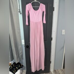 Maternity photo dress